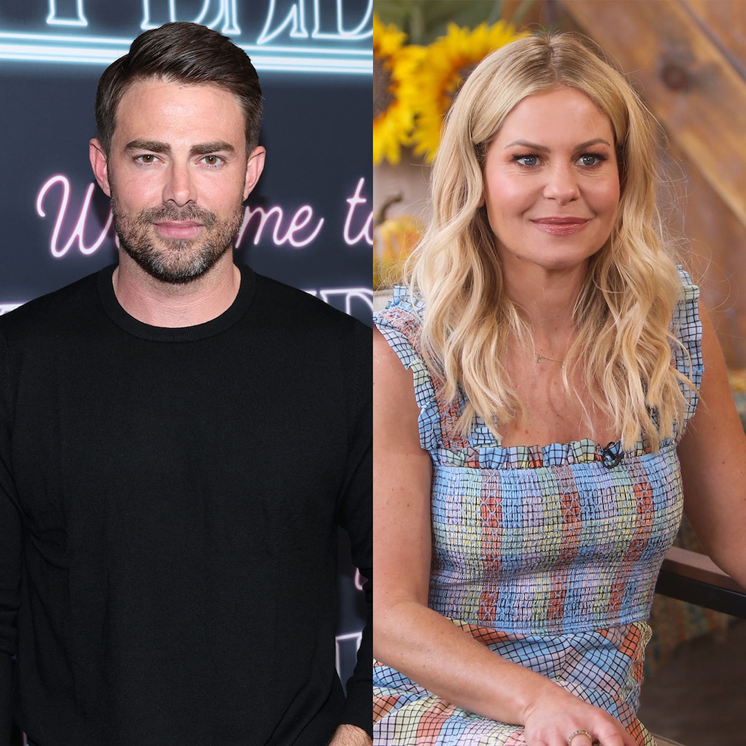 Jonathan Bennett Reacts to Candace Cameron Bure’s Marriage Comment